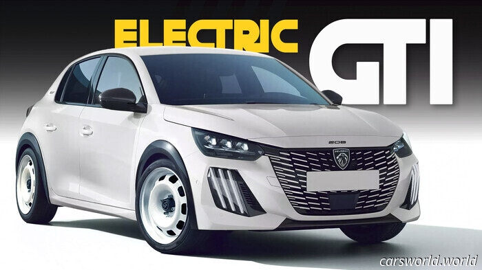 Peugeot Trae De Vuelta El GTI Para Hacer Que Los Autos Eléctricos Vuelvan A Ser Divertidos | Carscoops